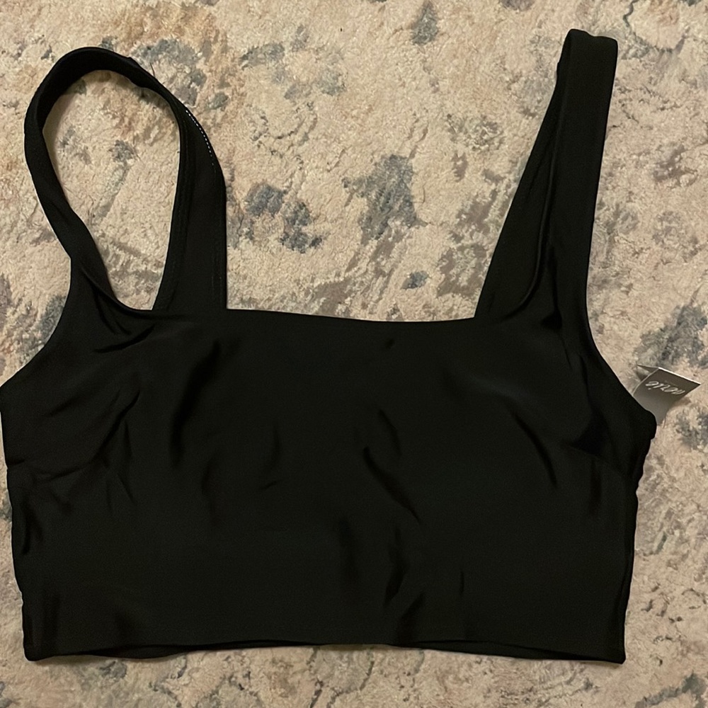 Aerie black Bikini top- size small!